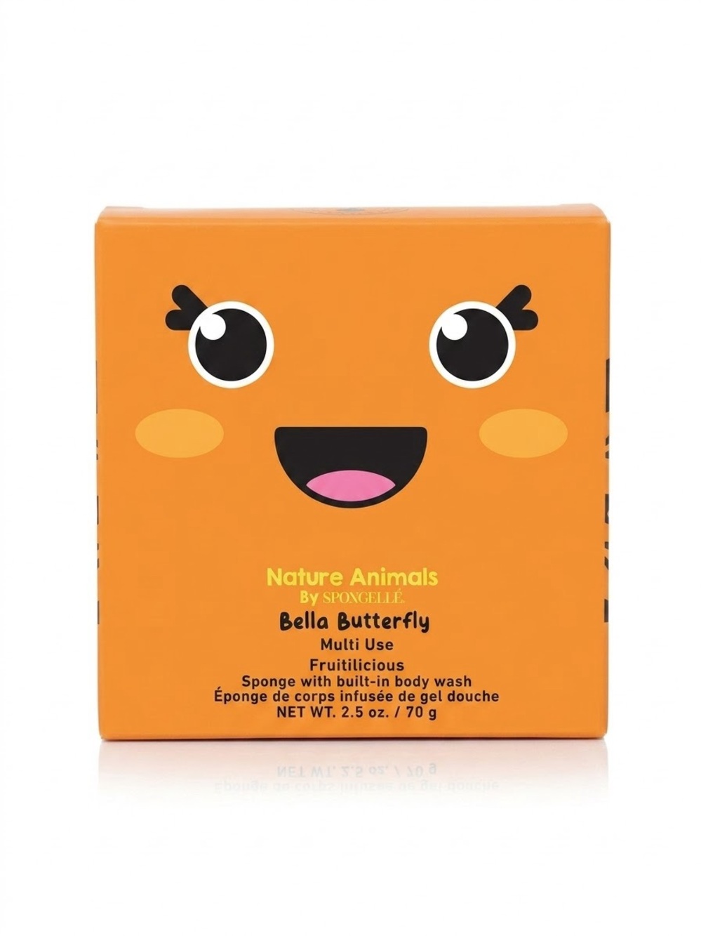Spongelle Bella Butterfly Kids Body Wash Sponge